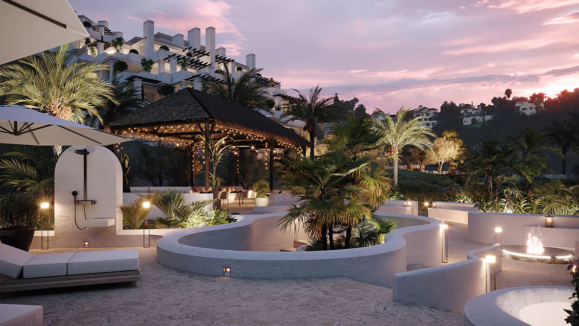 Apartment te koop in Marbella | 2 - 3 slaapkamers H5076124