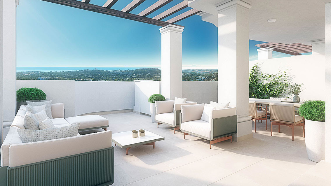 Apartment te koop in Marbella | 2 - 3 slaapkamers H5076124