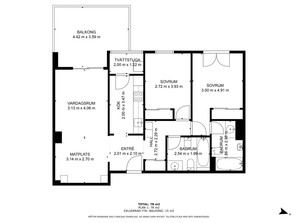 Penthouse te koop in Marbella | 2 slaapkamers H5215822
