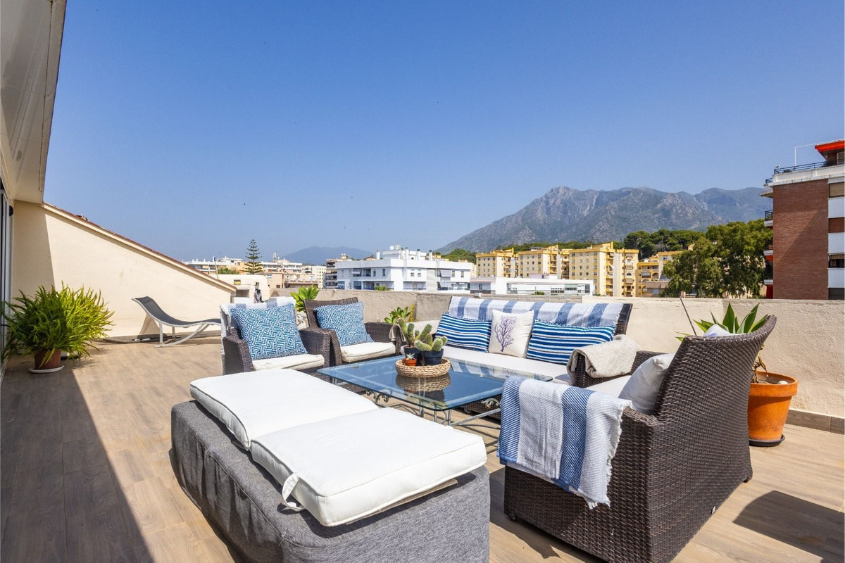 Penthouse te koop in Marbella | 2 slaapkamers H5302591