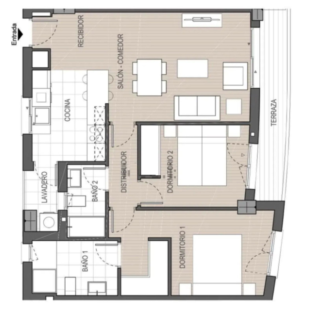 Appartement te koop in Marbella | 2 slaapkamers H5309668