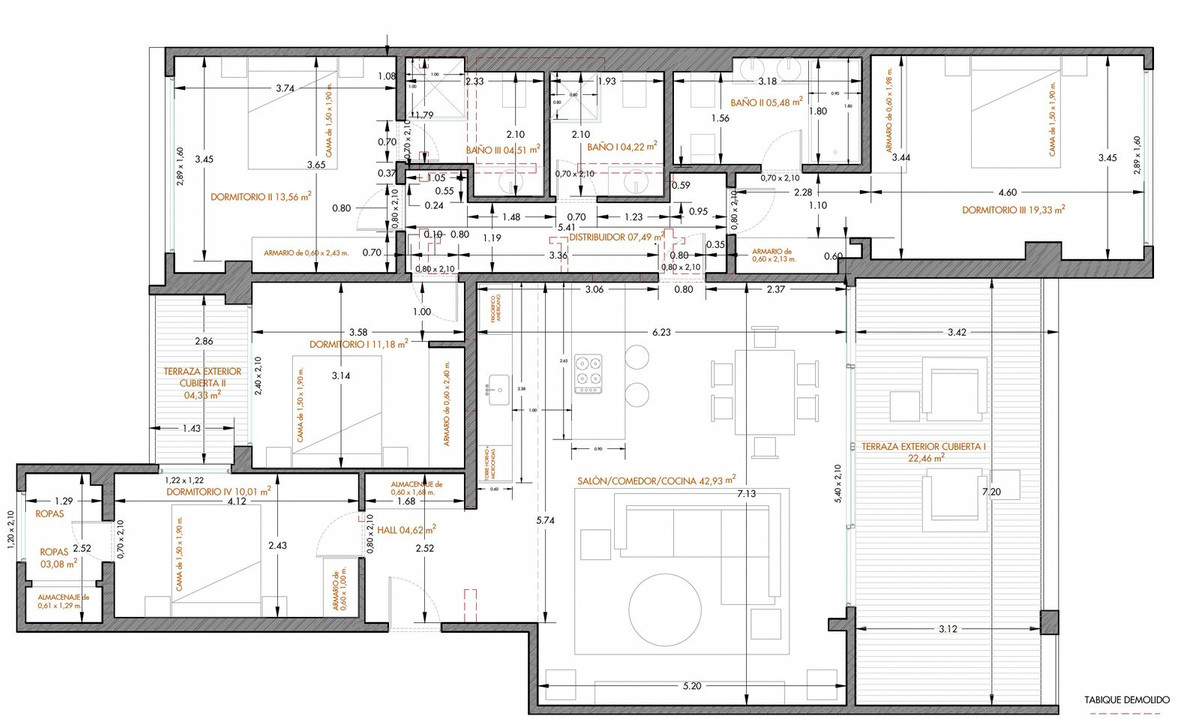 Appartement te koop in Marbella | 4 slaapkamers H5310658