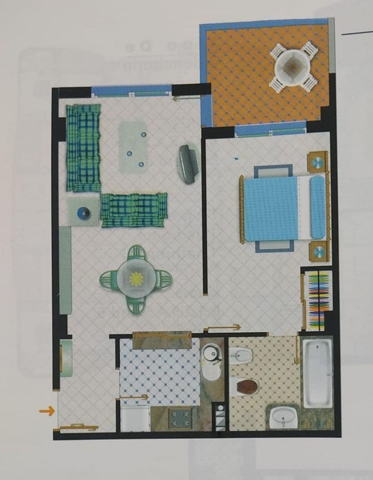 Appartement te koop in Marbella | 1 slaapkamers H5338846