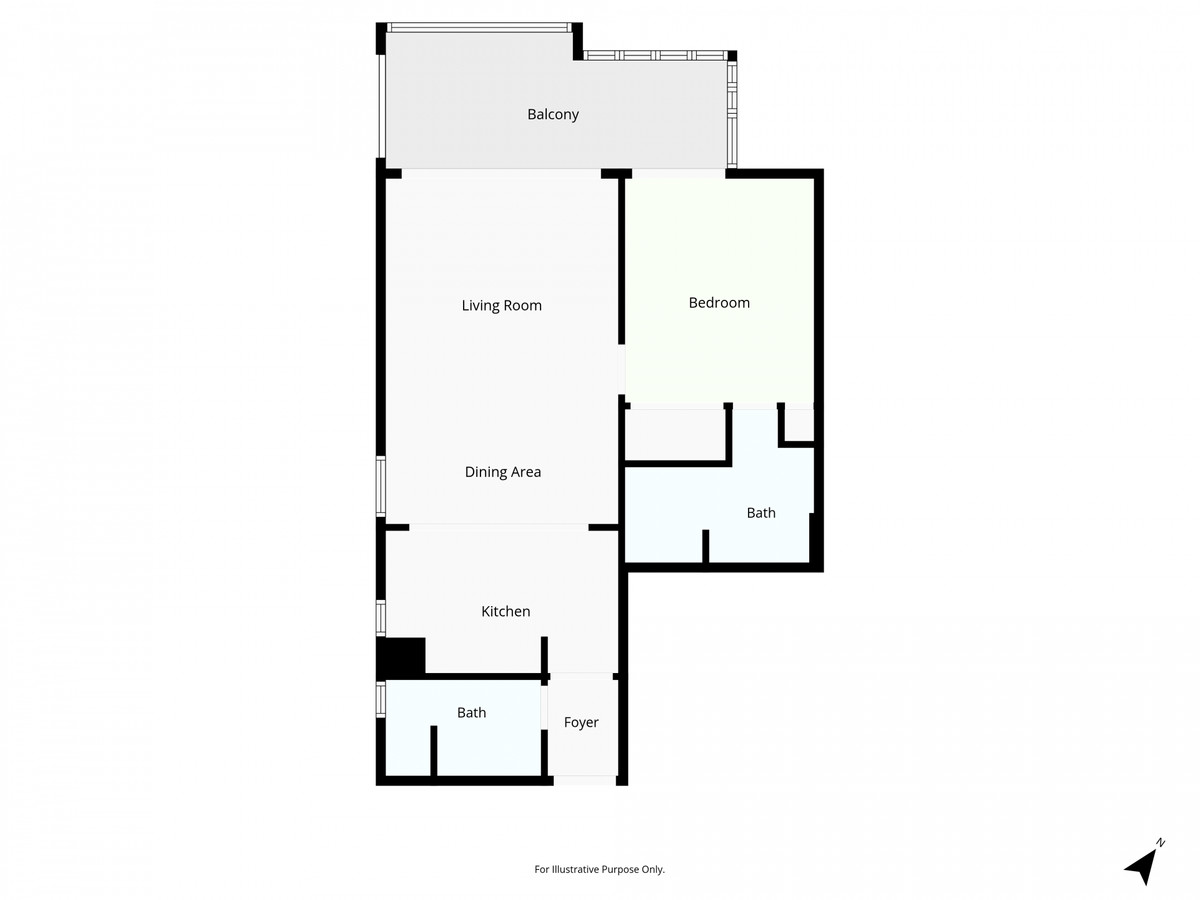 Appartement te koop in Marbella | 1 slaapkamers H5346718