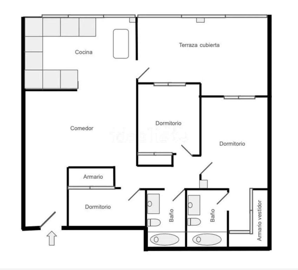 Appartement te koop in Marbella | 3 slaapkamers H5350321