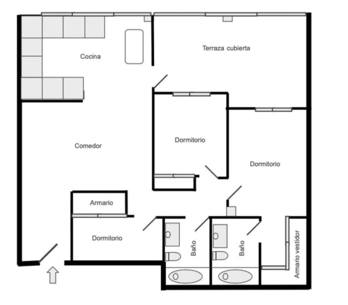 Appartement te koop in Marbella | 3 slaapkamers H5350681