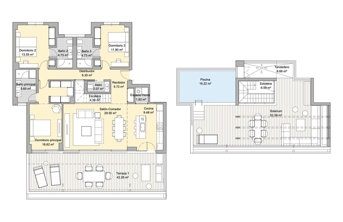 Appartement te koop in Marbella | 3 slaapkamers H5359273