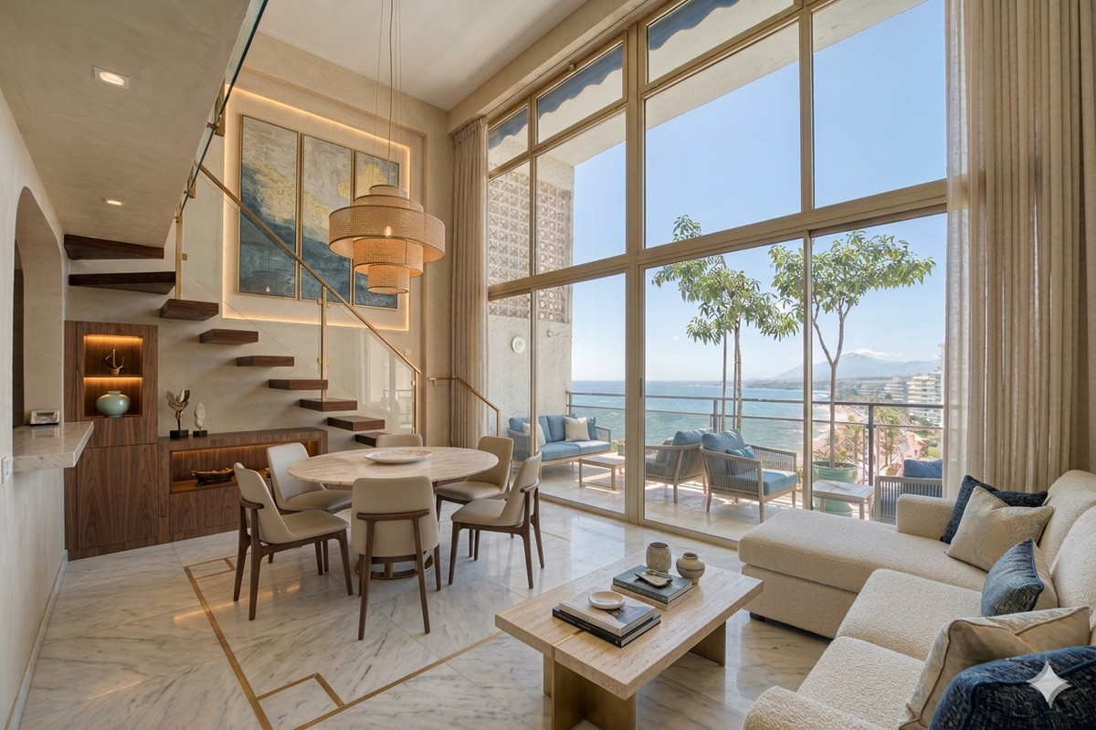 Duplex te koop in Marbella | 1 slaapkamers H5391565