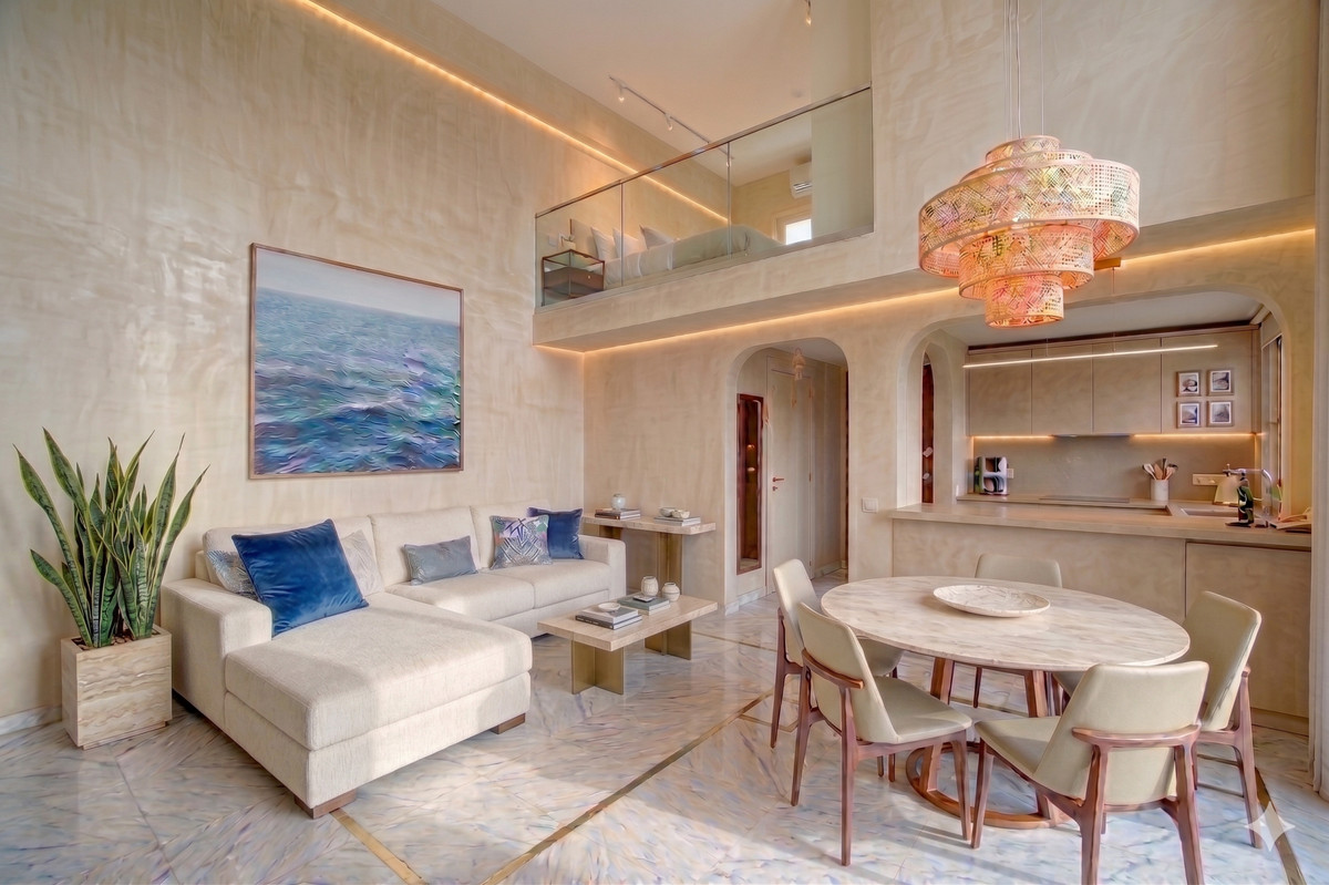 Duplex te koop in Marbella | 1 slaapkamers H5391565