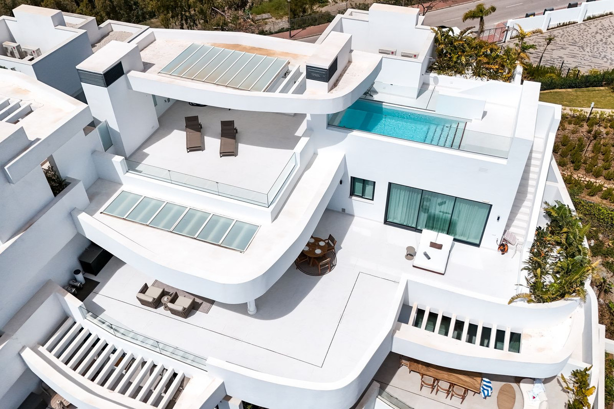 Penthouse te koop in Marbella | 3 slaapkamers H5411542