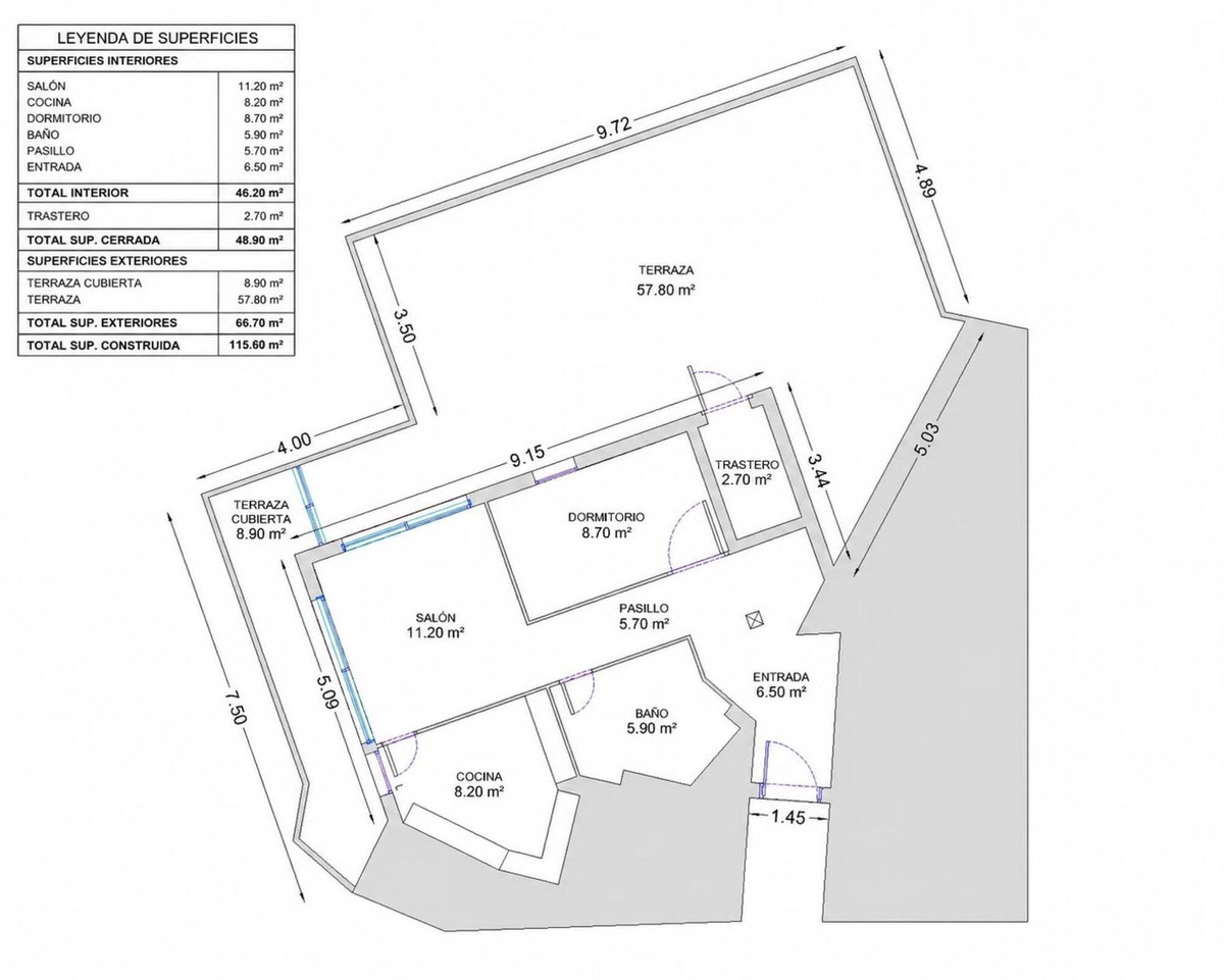 Appartement te koop in Marbella | 1 slaapkamers H5440420