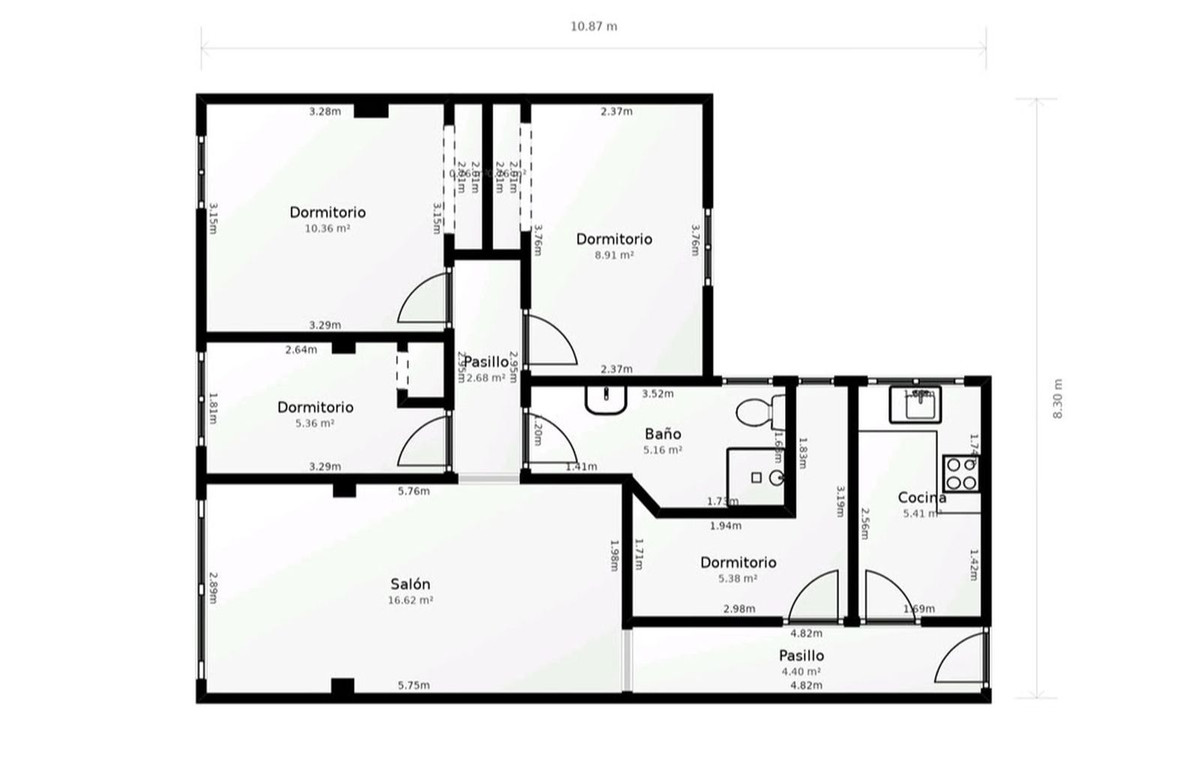 Appartement te koop in Marbella | 4 slaapkamers H5512915