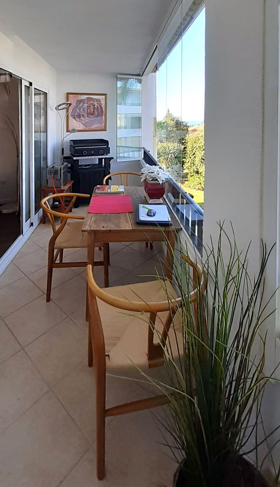 Tussenverdieping Appartement in Marbesa-12