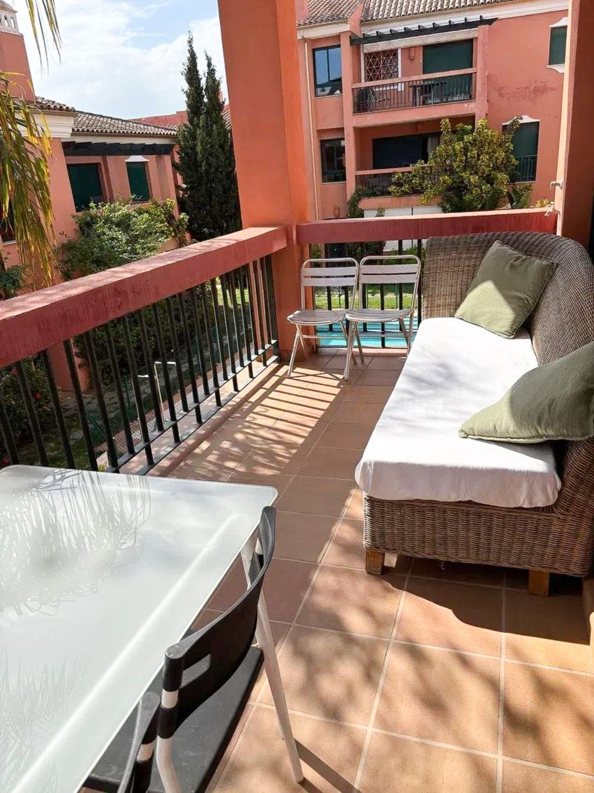 Tussenverdieping Appartement in Marbesa-8