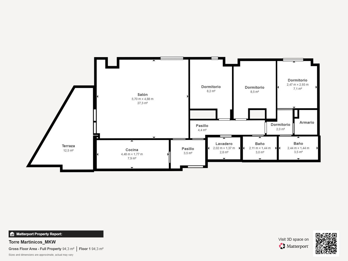 Appartement te koop in Martiricos | 3 slaapkamers H5490424
