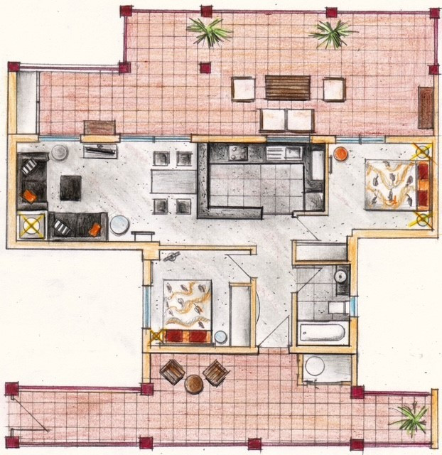 Penthouse in Mezquitilla-31