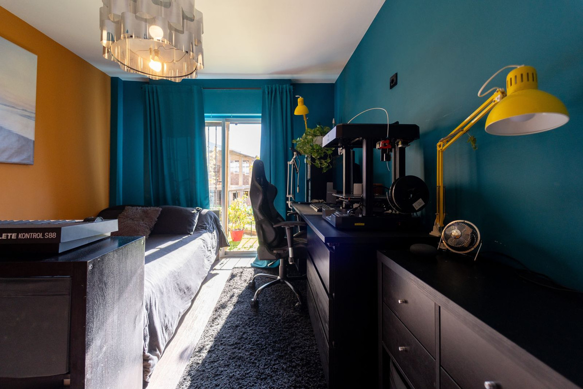 Tussenverdieping Appartement in El Coto-14