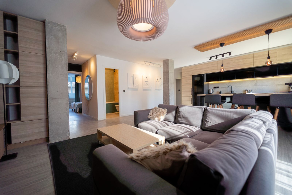 Tussenverdieping Appartement in El Coto-16