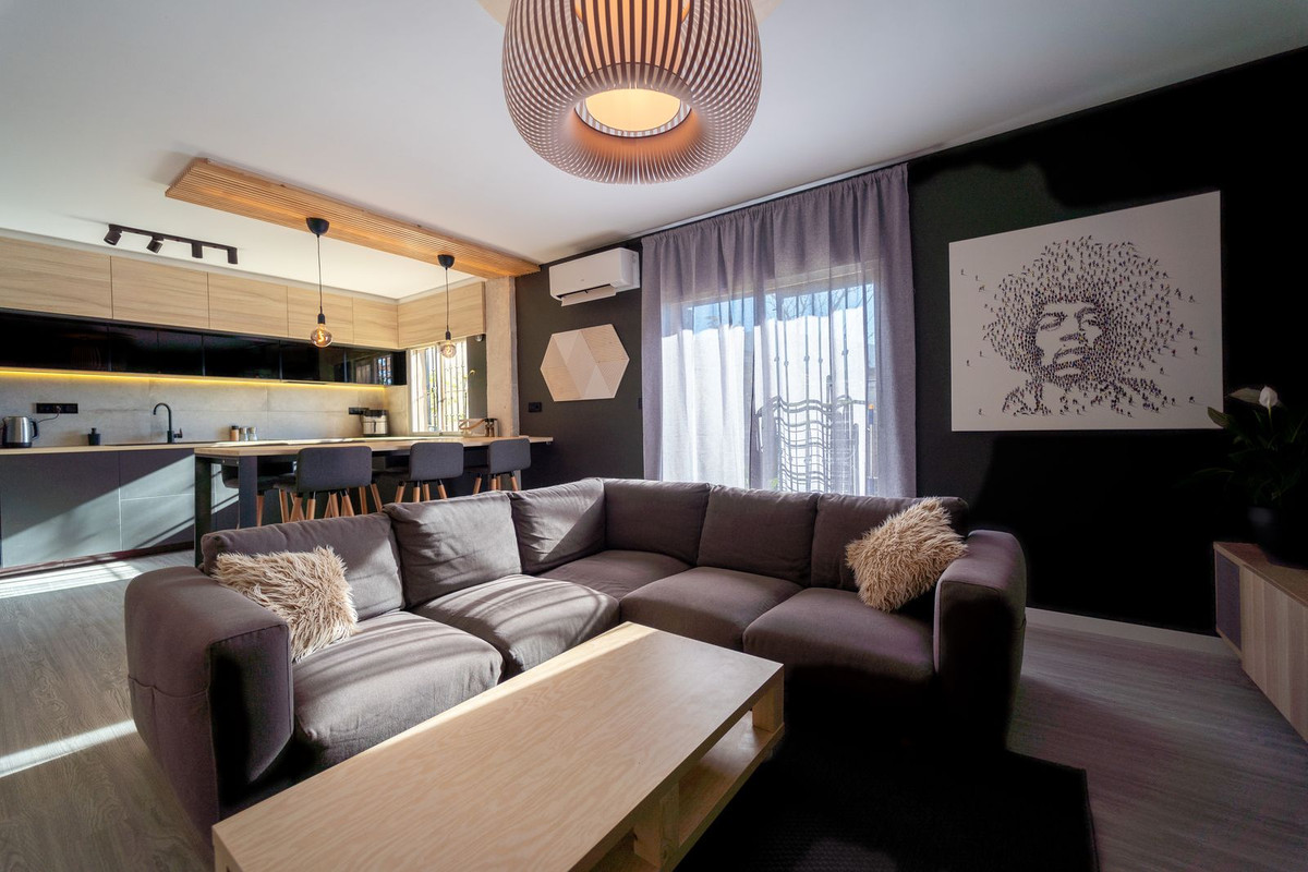 Tussenverdieping Appartement in El Coto-17