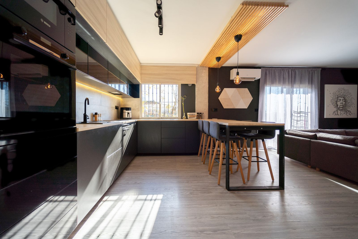 Tussenverdieping Appartement in El Coto-19