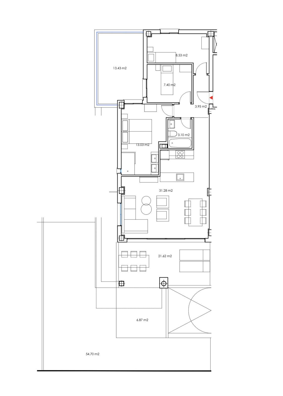 Appartement te koop in Mijas | 3 slaapkamers H5336203