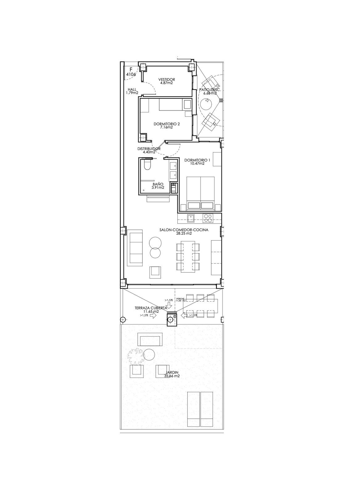 Appartement te koop in Mijas | 3 slaapkamers H5346106