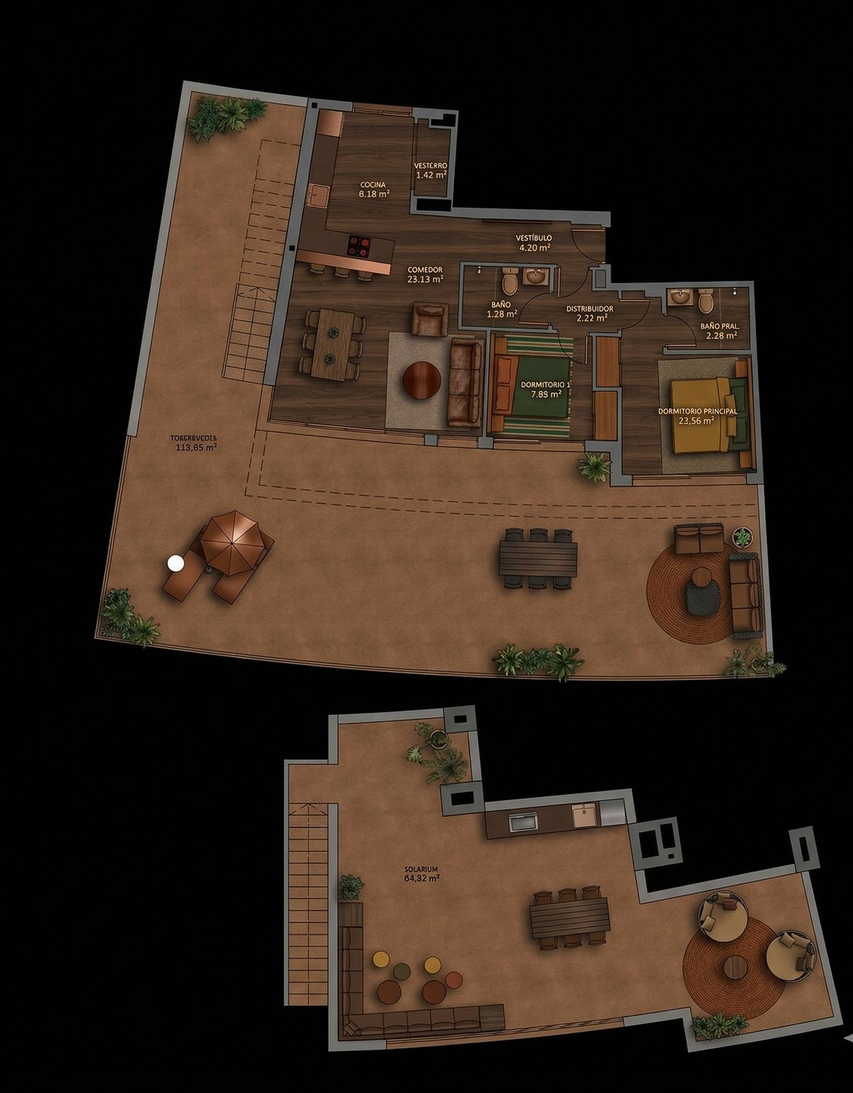 Penthouse te koop in Mijas | 2 slaapkamers H5350690