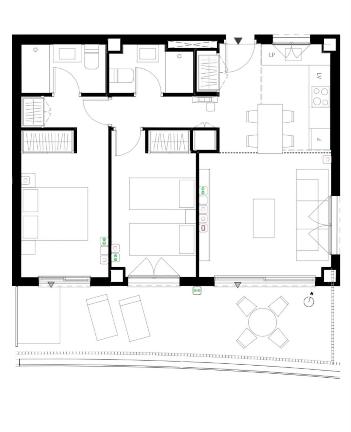 Appartement te koop in Mijas | 2 slaapkamers H5498860