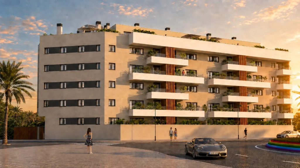 Appartement te koop in Mijas | 1 - 3 slaapkamers H5515951