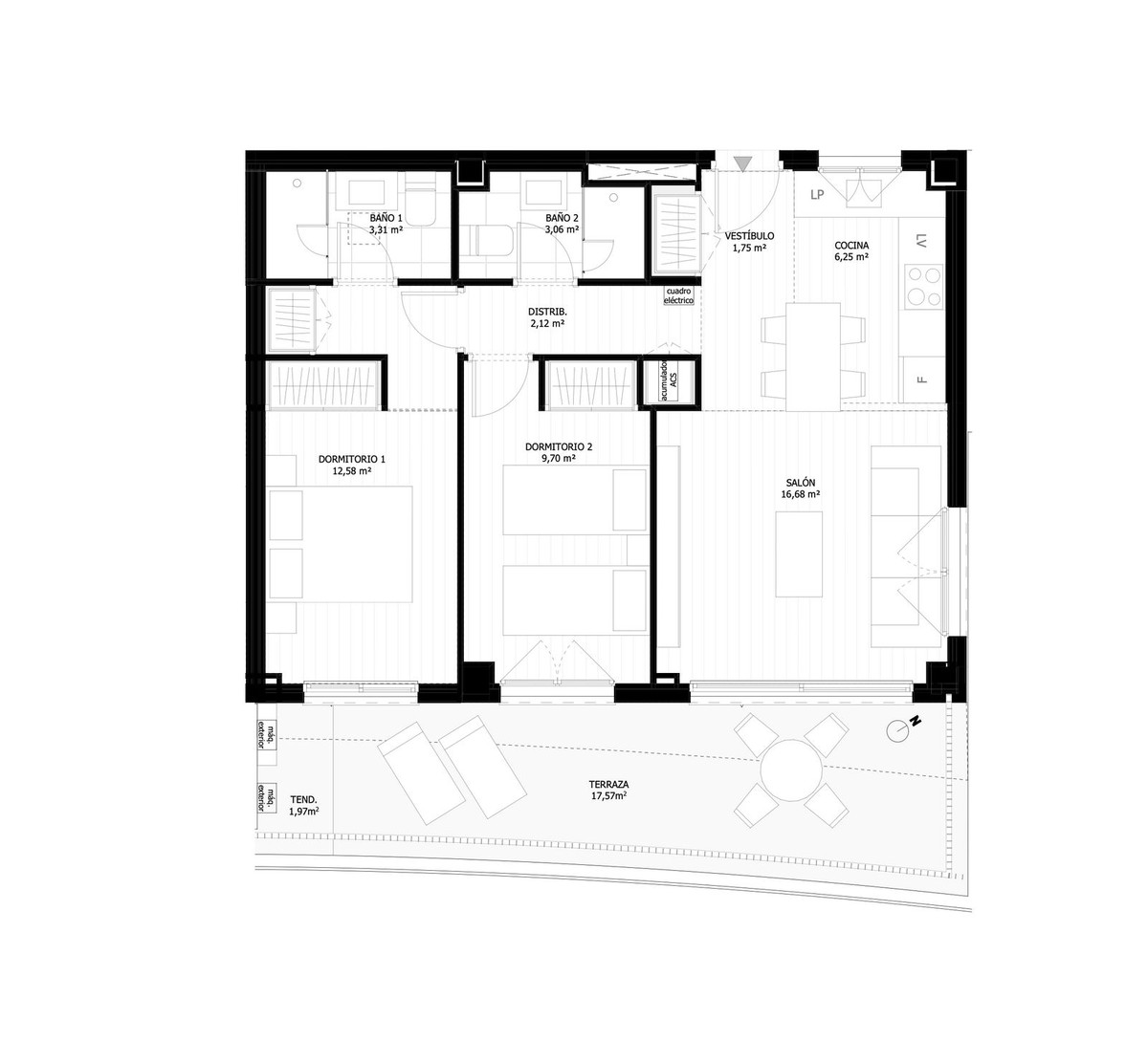 Appartement te koop in Mijas | 2 slaapkamers H5520850