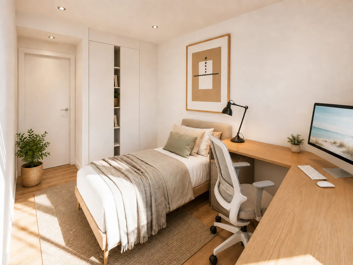 Appartement te koop in Mijas | 2 - 3 slaapkamers H5524726
