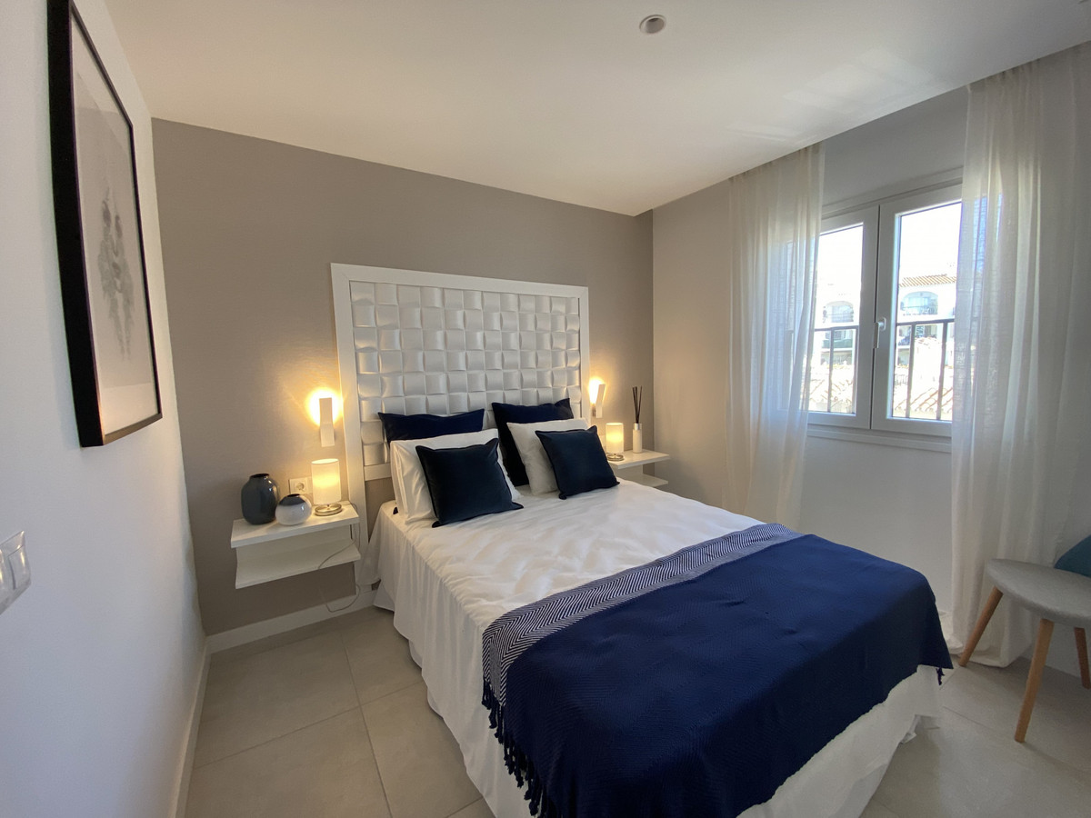 Tussenverdieping Appartement in Mijas Costa-15