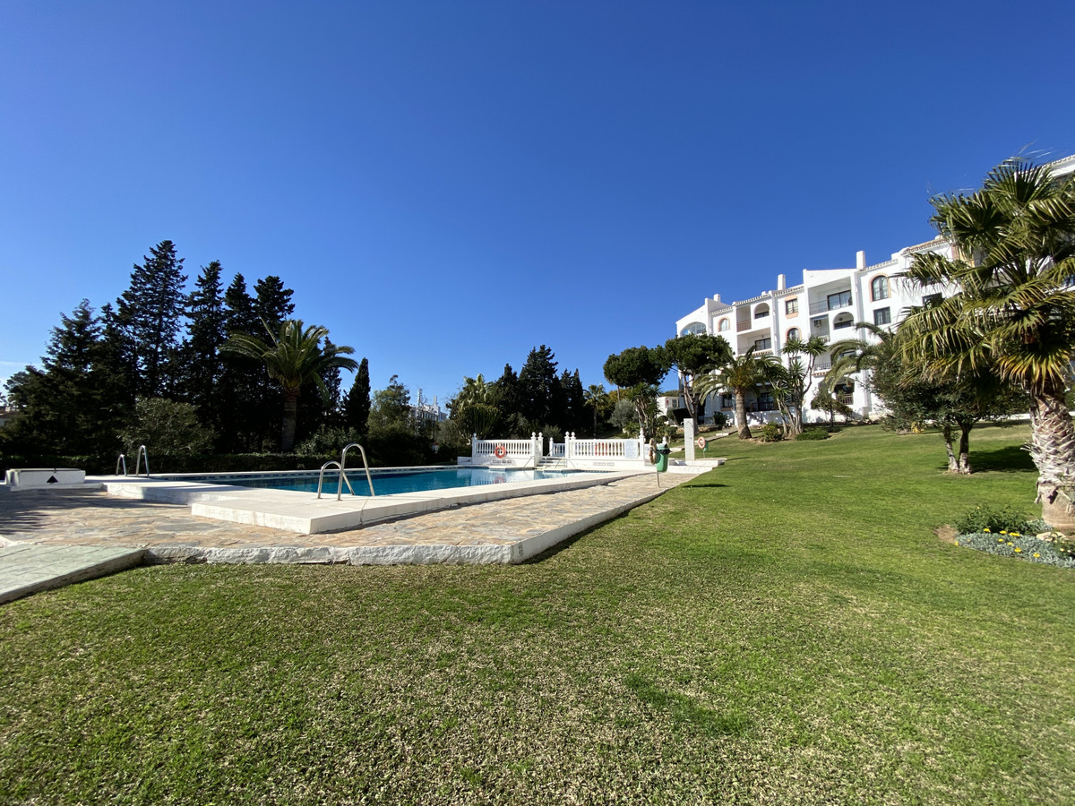 Tussenverdieping Appartement in Mijas Costa-17