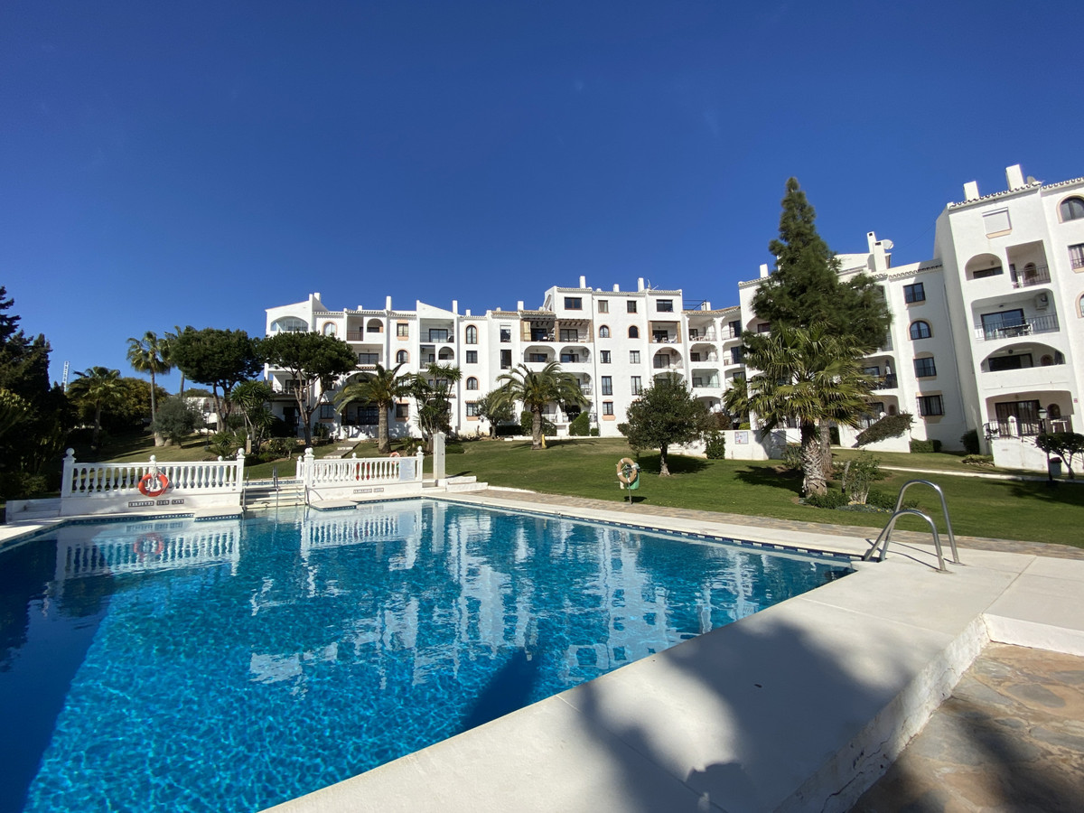 Tussenverdieping Appartement in Mijas Costa-18