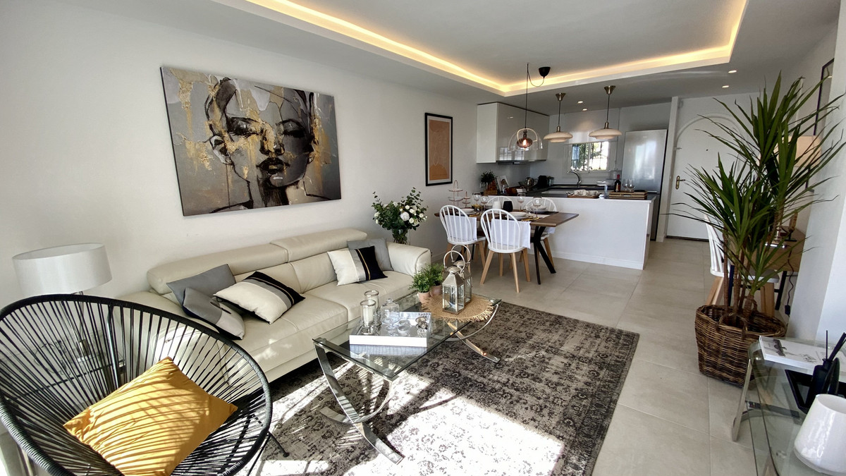 Tussenverdieping Appartement in Mijas Costa-4