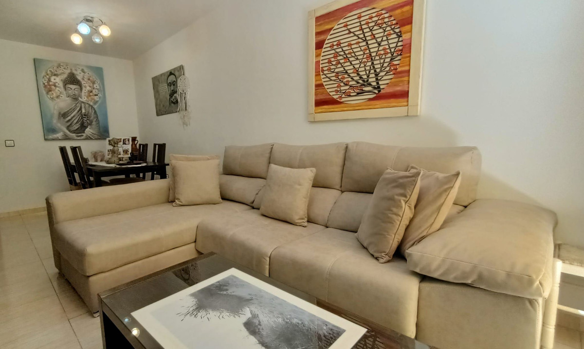 Begane grond appartement in Mijas Costa-1