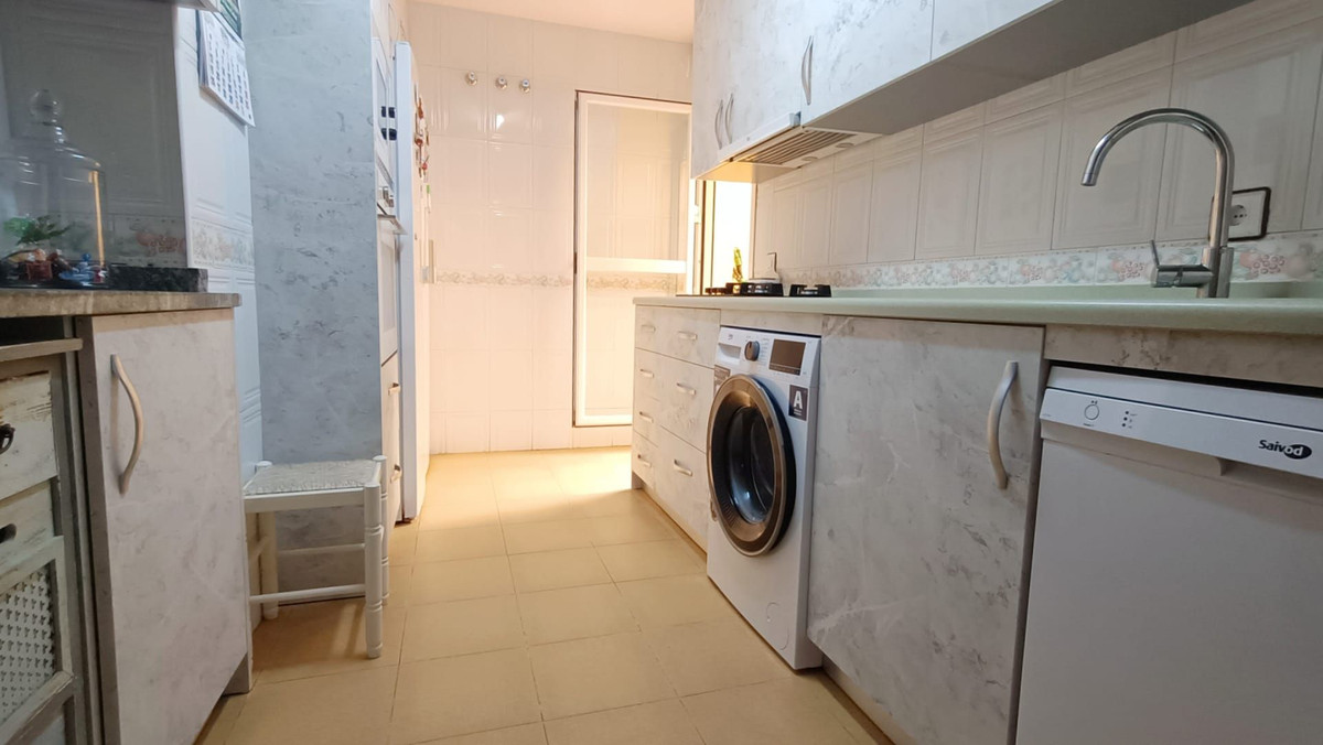 Begane grond appartement in Mijas Costa-12