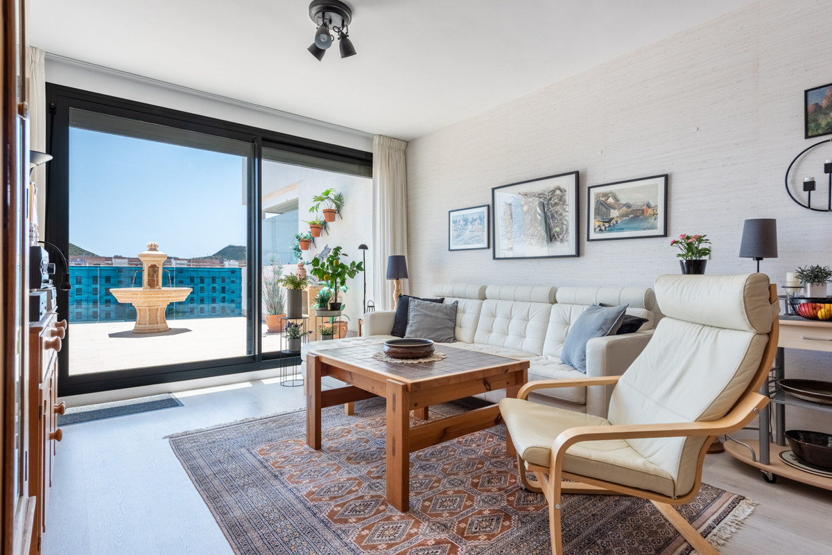 Penthouse te koop in Mijas Costa | 3 slaapkamers H5123236