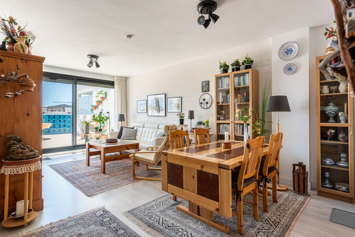 Penthouse te koop in Mijas Costa | 3 slaapkamers H5123236