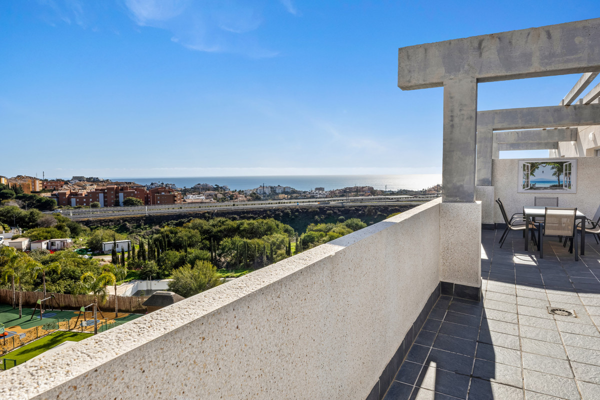 Penthouse te koop in Mijas Costa | 3 slaapkamers H5284246
