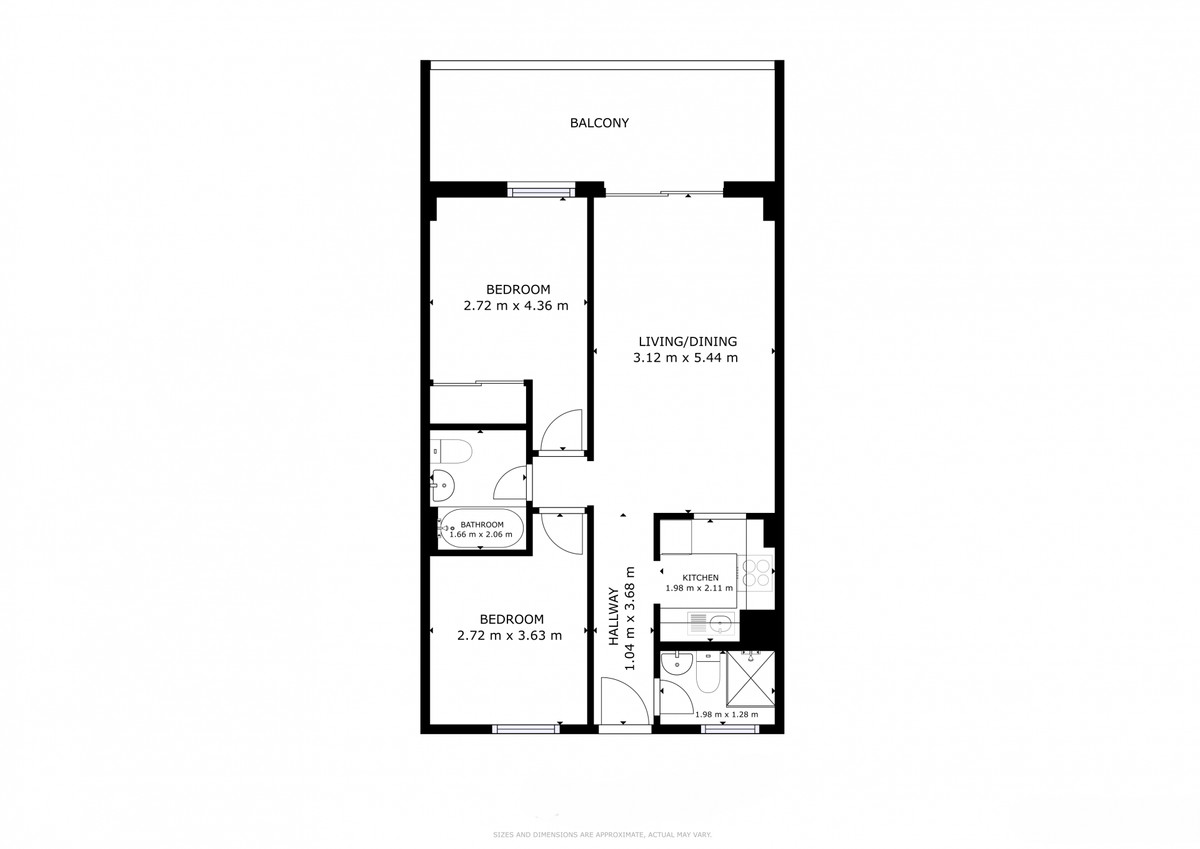 Penthouse te koop in Mijas Costa | 2 slaapkamers H5291605