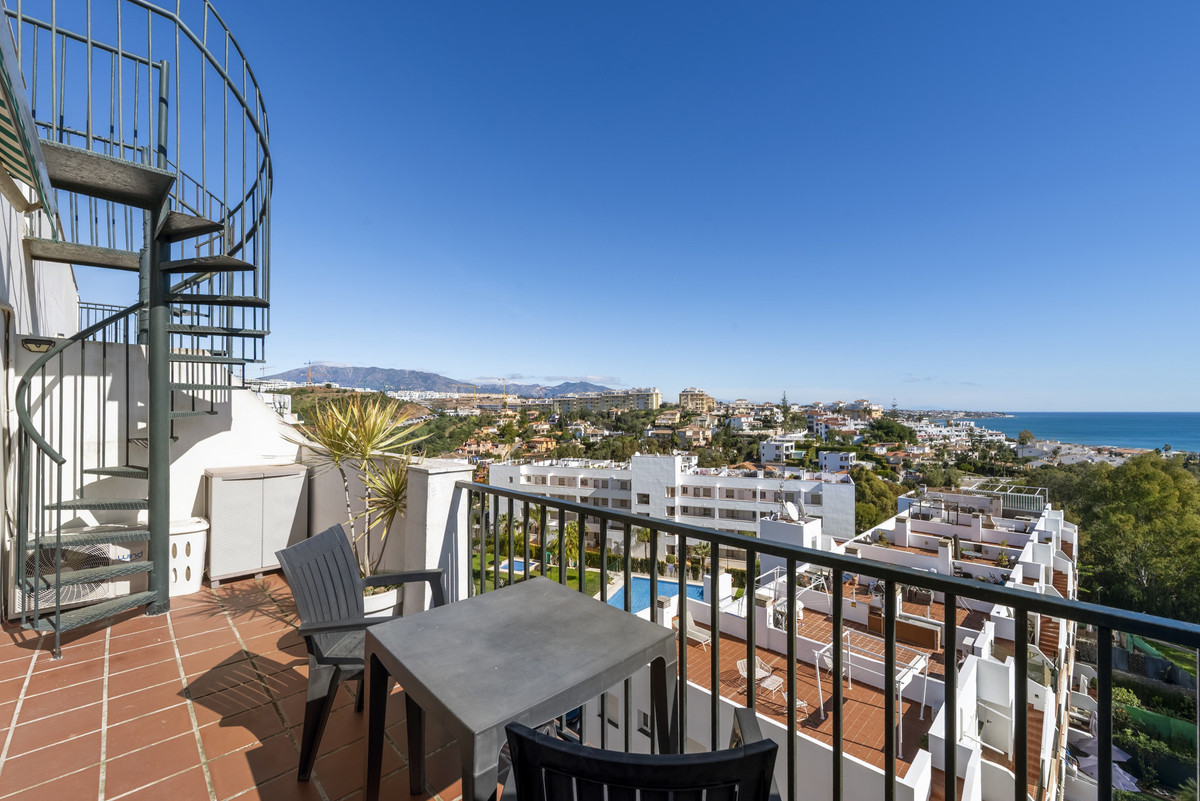 Penthouse te koop in Mijas Costa | 2 slaapkamers H5291605