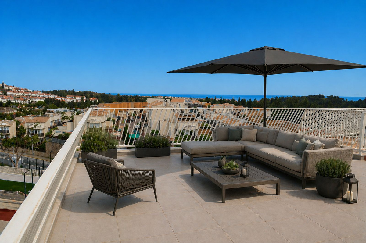 Penthouse te koop in Mijas Costa | 3 slaapkamers H5367241