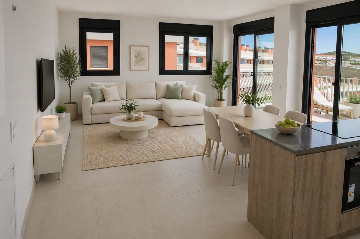 Penthouse te koop in Mijas Costa | 3 slaapkamers H5367241