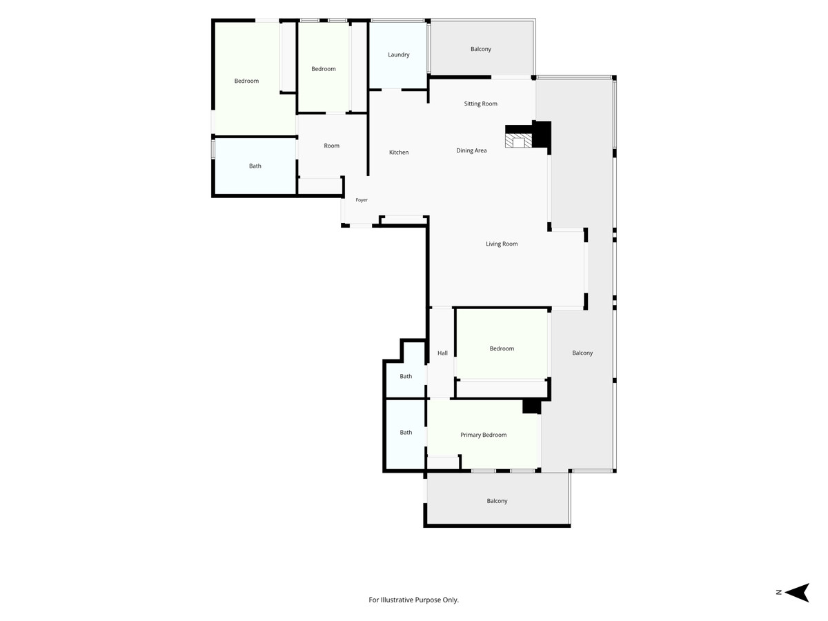 Appartement te koop in Mijas Costa | 4 slaapkamers H5432407