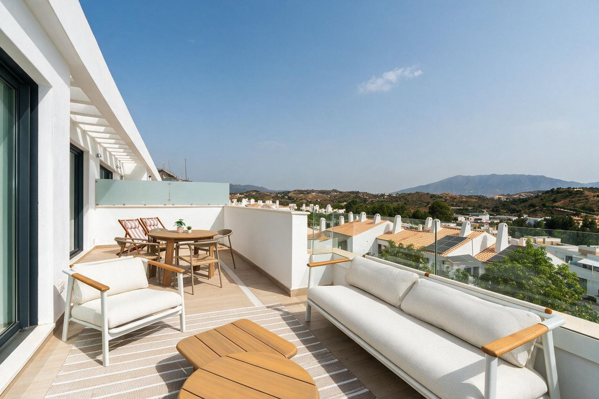 Penthouse te koop in Mijas Costa | 2 slaapkamers H5455987