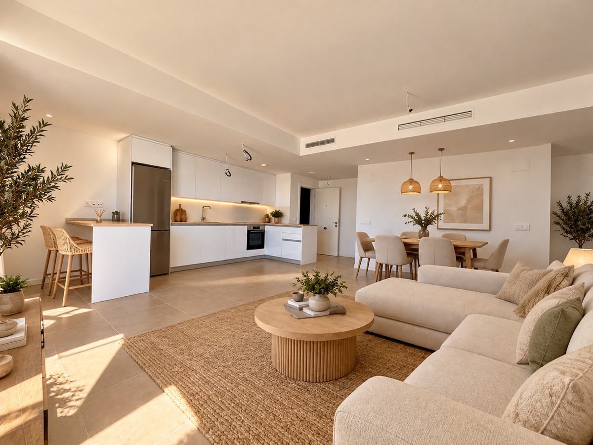Penthouse te koop in Mijas Costa | 3 slaapkamers H5497003