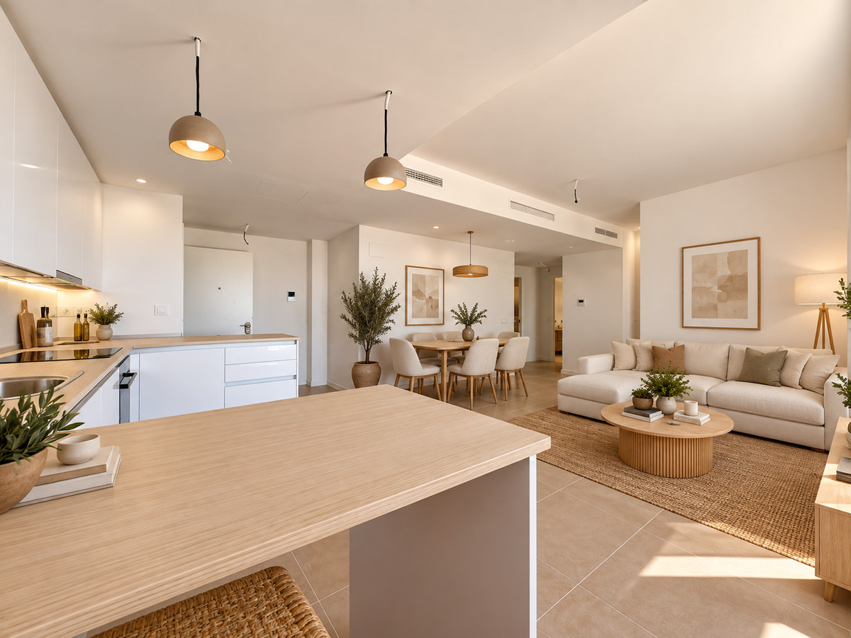 Penthouse te koop in Mijas Costa | 3 slaapkamers H5497003