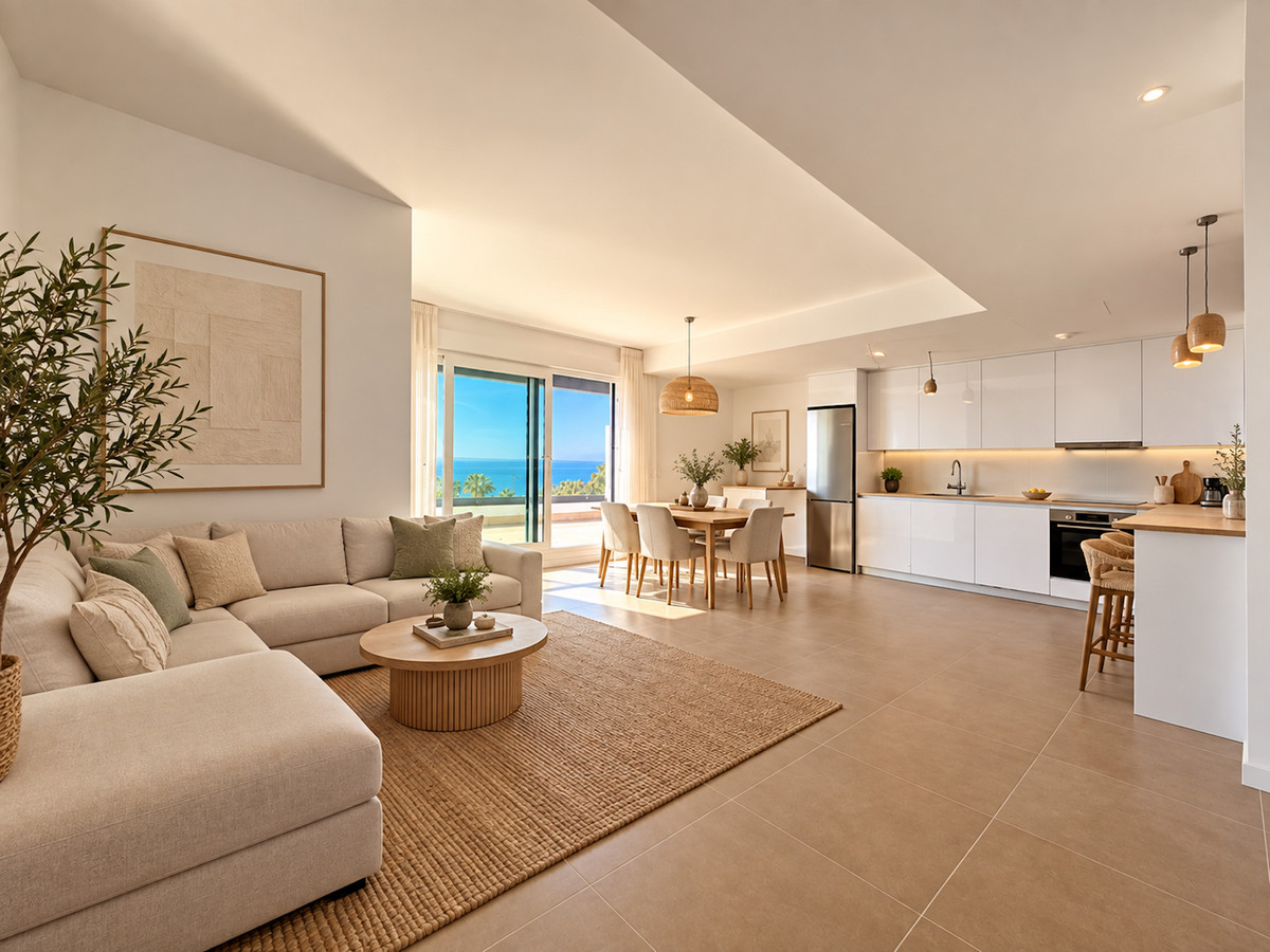 Penthouse te koop in Mijas Costa | 3 slaapkamers H5497003