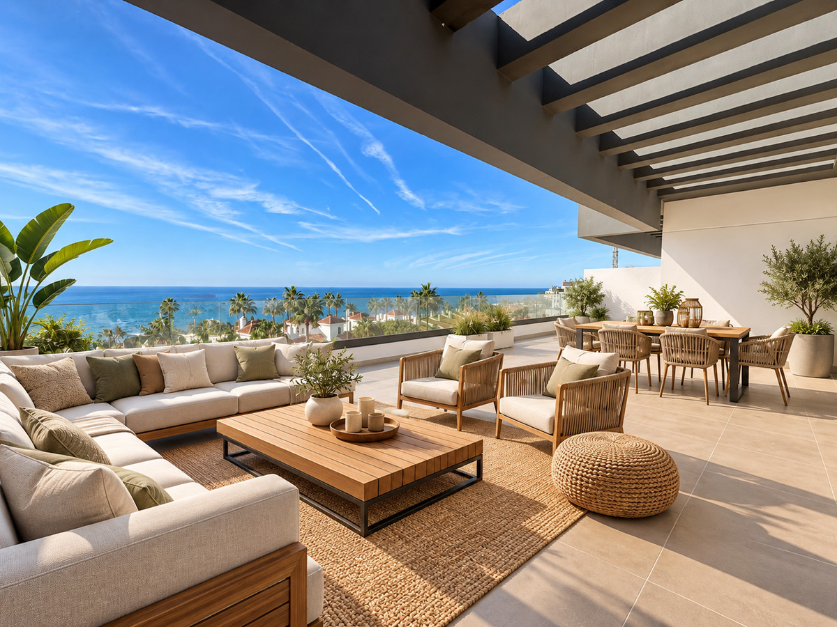 Penthouse te koop in Mijas Costa | 3 slaapkamers H5497003